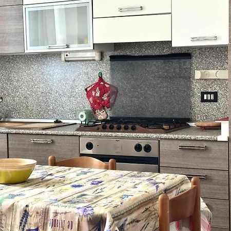 아파트 Senigallia, Comodo Bilocale Fronte Mare Con Wifi - Se096 세니갈리아