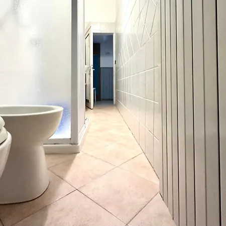 Senigallia, Comodo Bilocale Fronte Mare Con Wifi - Se096 شقة *
