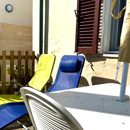 Senigallia, Comodo Bilocale Fronte Mare Con Wifi - Se096 세니갈리아