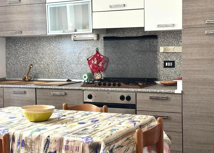 Apartment Senigallia, Comodo Bilocale Fronte Mare Con Wifi - Se096 Senigallia