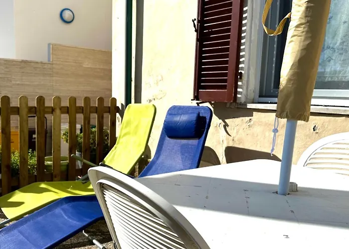 Senigallia, Comodo Bilocale Fronte Mare Con Wifi - Se096 Senigallia