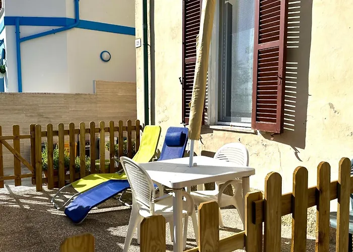 Apartment Senigallia, Comodo Bilocale Fronte Mare Con Wifi - Se096