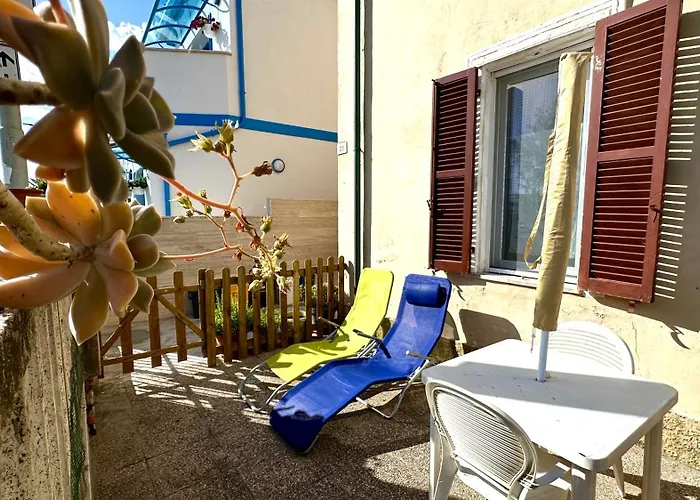 Senigallia, Comodo Bilocale Fronte Mare Con Wifi - Se096 *